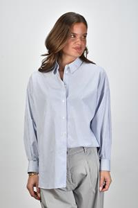 Academia blouse blauw gestreept Giorgia 1069-626 riga azzurra