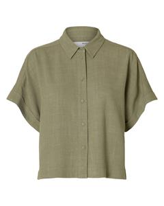 Selected Femme Blouse korte mouw 16093937
