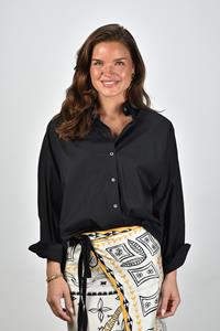 Academia blouse Giorgia zwart