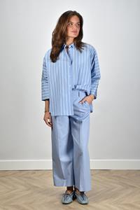 Max Mara Weekend  culotte broek Zircone licht blauw
