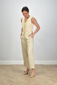Max Mara Weekend  culotte broek Zircone creme