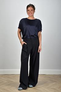 Jucca broek met zakken J4154053/02 blauw