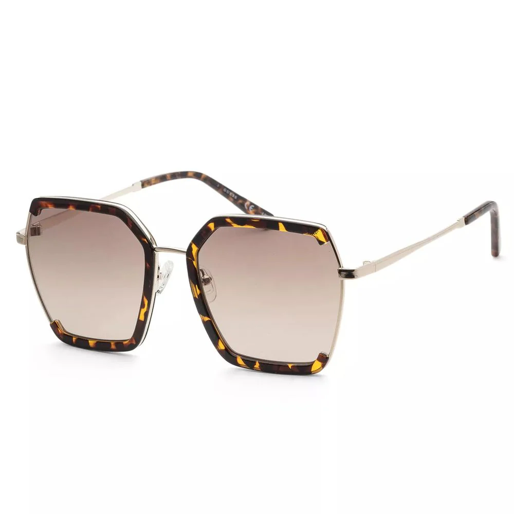 Guess Bruine metalen zonnebrillen voor dames
