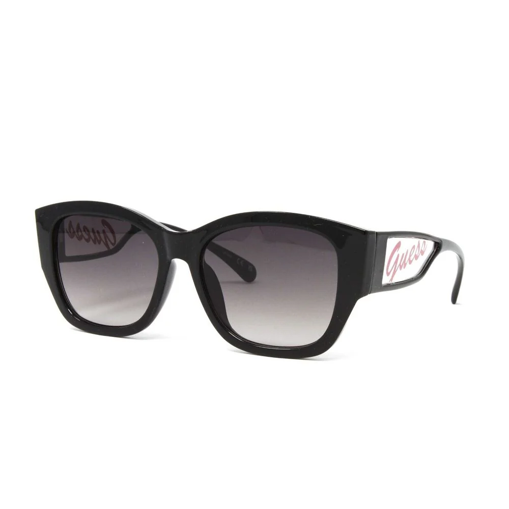 Guess Zwarte hars zonnebrillen voor dames 56 mm