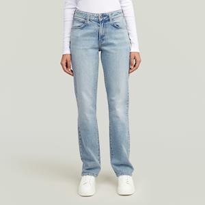 G-Star RAW G-Low Straight Jeans - Lichtblauw - Dames