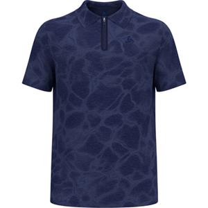Odlo Heren Ascent Chilltec Polo T-Shirt