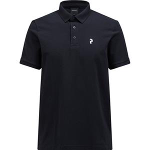 Peak Performance Heren Classic Cotton Polo T-Shirt