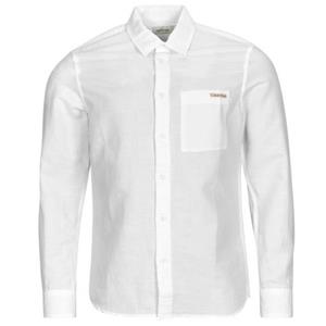 Calvin Klein Jeans Overhemd Lange Mouw  LINEN COTTON SHIRT