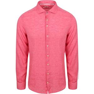 R2 Amsterdam Overhemd Lange Mouw  R2 Shirt Linen Cherise