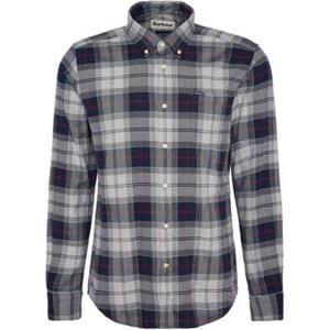 Barbour Overhemd Lange Mouw  Kyeloch Overhemd Ruit Blauw Grijs
