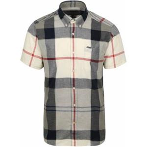Barbour Overhemd Lange Mouw  Shirt Doughill Bleache Pine Tartan