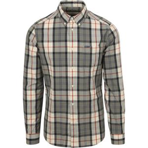 Barbour Overhemd Lange Mouw  Shirt Laggon Tartan Relaxed Fit