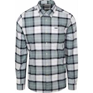 Barbour Overhemd Lange Mouw  Shirt Lewis Tailored Northshore Tartan