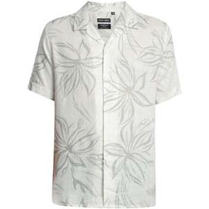 Antony Morato Overhemd Korte Mouw  Jakarta Print Shirt met korte mouwen