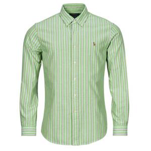 Polo Ralph Lauren Overhemd Lange Mouw  CHEMISE COUPE DROITE EN OXFORD RAYEE