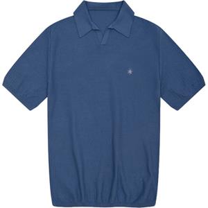 Bavarian Caps Heren Edelweiß Strick Polo T-shirt
