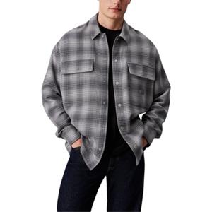 Calvin Klein Jeans Overhemd Lange Mouw  CHECK OVERSHIRT J30J326183