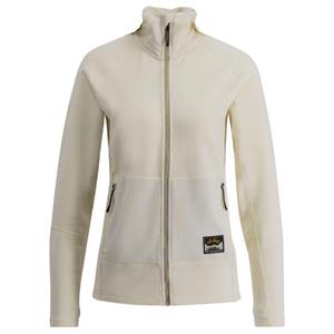Lundhags  Women's Tived Merino Full Zip - Merinohoodie, grijs/beige