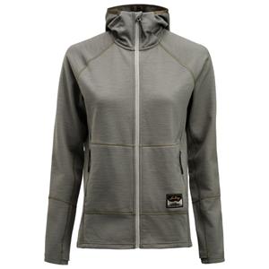 Lundhags  Women's Tived Merino Hoodie - Merinohoodie, grijs