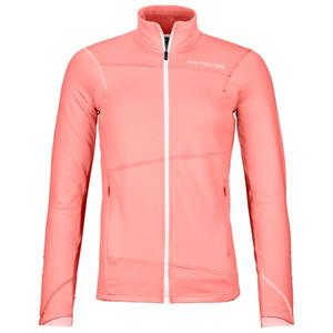 Ortovox  Women's Fleece Light Jacket - Fleecevest, rood