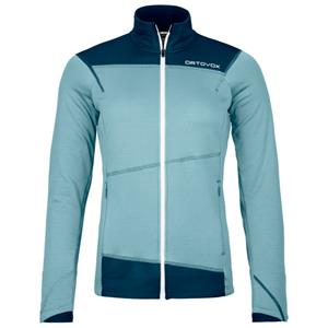 Ortovox  Women's Fleece Light Jacket - Fleecevest, turkoois