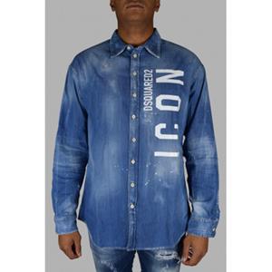 Dsquared Overhemd Lange Mouw  -