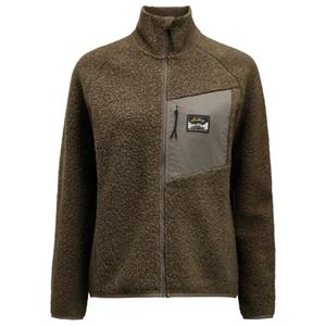 Lundhags  Women's Flok Wool Pile - Fleecevest, bruin