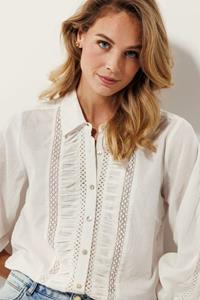 Tramontana Blouse lange mouw a06-15-301