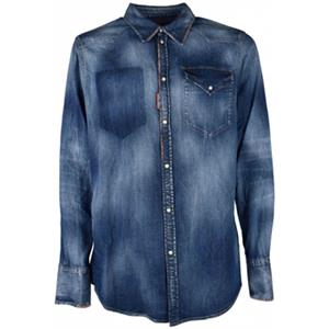 Dsquared Overhemd Lange Mouw  -