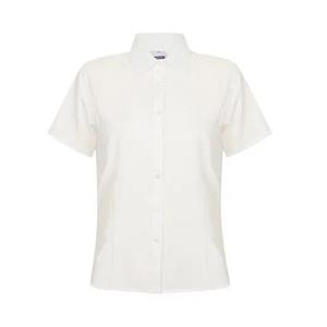 Henbury Dames wicking shirt met korte mouwen