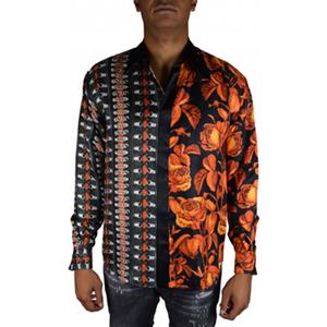 Roberto Cavalli Overhemd Lange Mouw  -