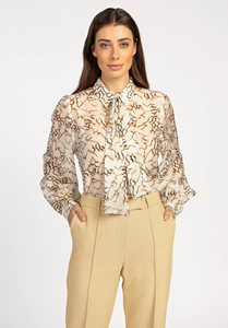 Aaiko veronne tie print ten 562