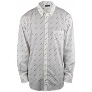 Balenciaga Overhemd Lange Mouw  -