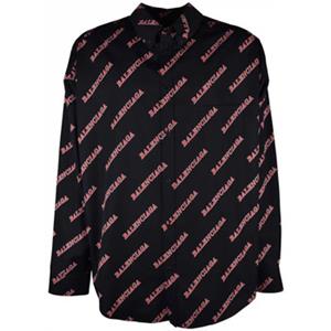 Balenciaga Overhemd Lange Mouw  -