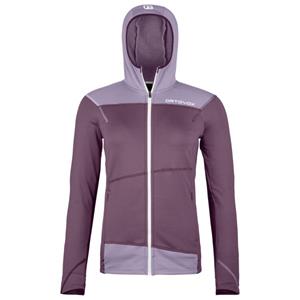 Ortovox  Women's Fleece Light Hoody - Fleecevest, purper