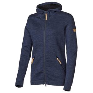 Ivanhoe of Sweden  Women's Vanja Hood - Wollen vest, blauw