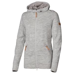 Ivanhoe of Sweden  Women's Vanja Hood - Wollen vest, grijs