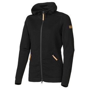 Ivanhoe of Sweden  Women's Vanja Hood - Wollen vest, zwart