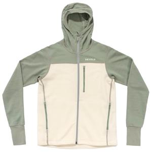 Devold  Women's Explorer Merino Hooded Jacket - Merinovest, wit