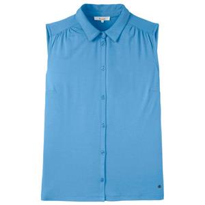 Tranquillo  Women's Feminine Bluse aus Ecovero Viskose - Top, blauw