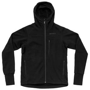 Devold  Women's Explorer Merino Hooded Jacket - Merinovest, zwart