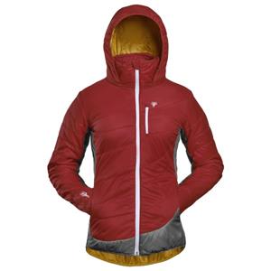 Grüezi Bag  Women's Refreshful Silkwool Jacket - Isolatiejack, rood