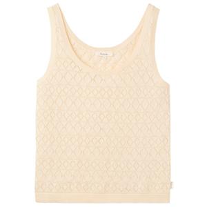 Tranquillo  Women's Ajour Strick-Top - Top, beige
