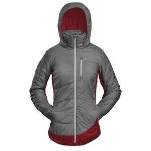 Grüezi Bag  Women's Refreshful Silkwool Jacket - Isolatiejack, grijs