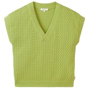 Tranquillo  Women's Strick-Shirt - Top, groen/olijfgroen