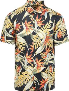 Superdry Shirt Print Hawaiian Bird of paradise