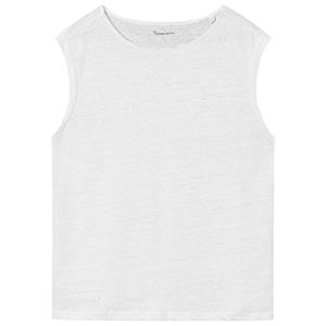 KnowledgeCotton Apparel  Women's Loose Fold Up Linen - Top, wit