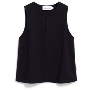 ARMEDANGELS  Women's Rafalaa Lino - Top, zwart