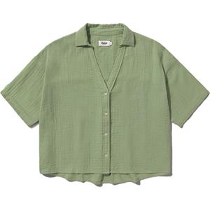 Brava Fabrics Dames Bubble Cropped Blouse