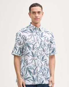 Tom Tailor Comfort printed shirt